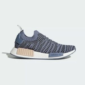 Adidas Originals NMD R1 STLT PK Women Blue Ash